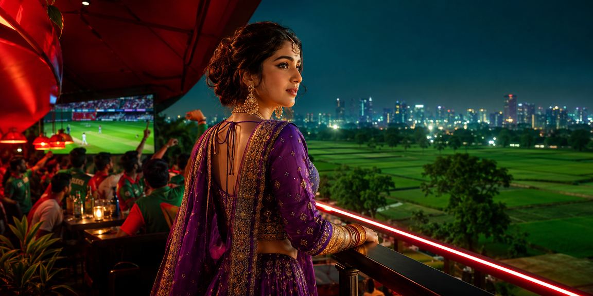 বগুড়ায় লাল-সবুজ পরিবেশে ক্রিকেট বেটিংয়ের উৎসাহী পরিবেশ
