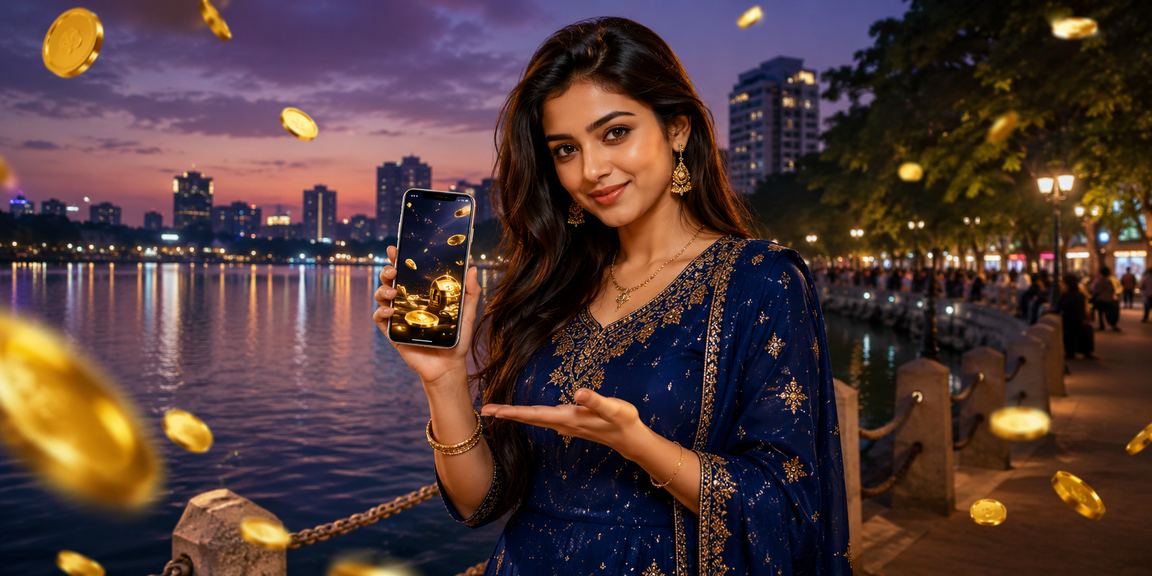 ঢাকায় বাংলাদেশি মডেলের সাথে ক্যাশব্যাক বোনাস ও লটারি পেমেন্টের দৃশ্য