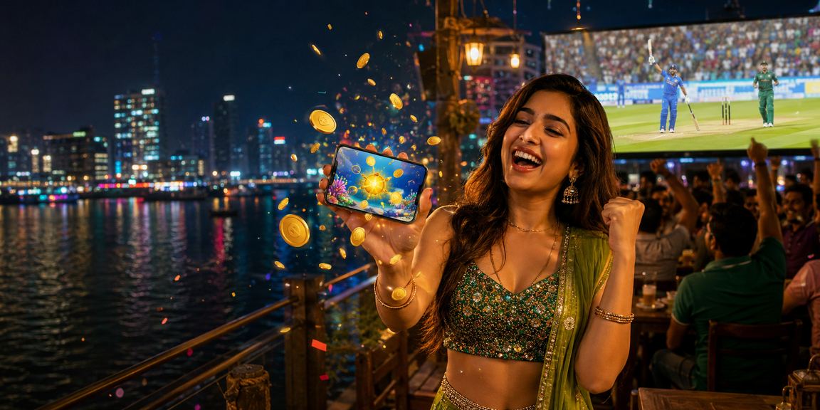 ঢাকায় ক্রিকেট বেটিং ও মোবাইল পেমেন্ট উপভোগের দৃশ্য