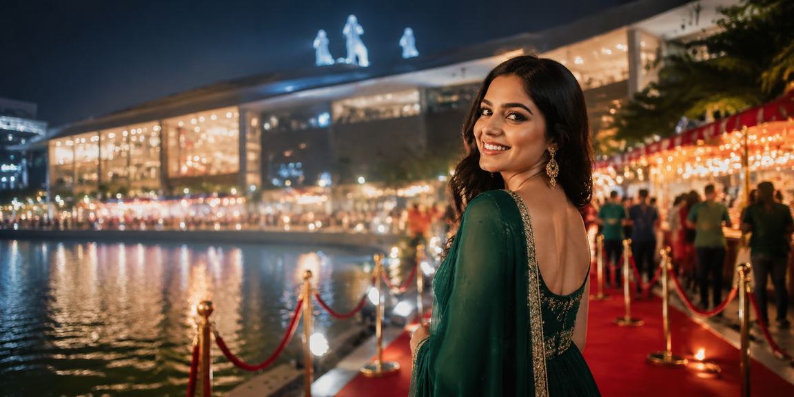 ঢাকার রাতের বাজারে মোবাইলে লটারি টিকিট কেনা ও জমা দেওয়ার দৃশ্য
