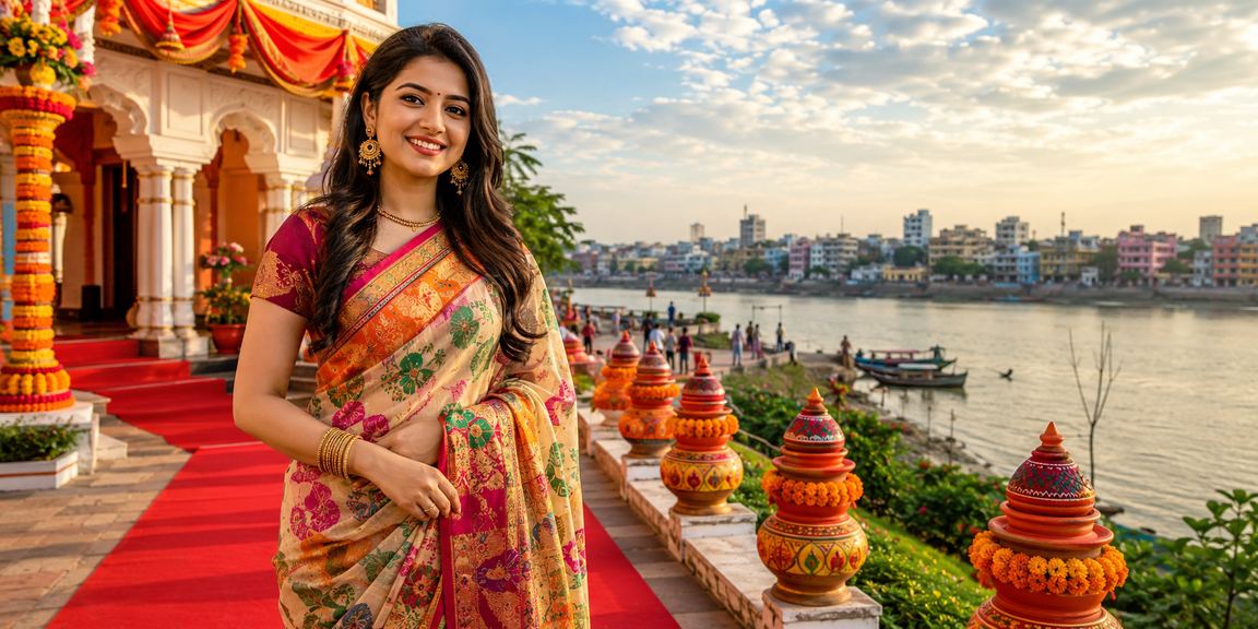 ময়মনসিংহে পহেলা বৈশাখ উপলক্ষে রিবেট বোনাস ও লটারি উৎসবের দৃশ্য