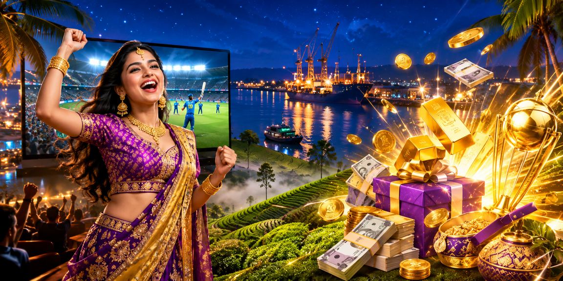 নারায়ণগঞ্জের চা বাগানে ক্রিকেট বেটিং উপভোগের দৃশ্য