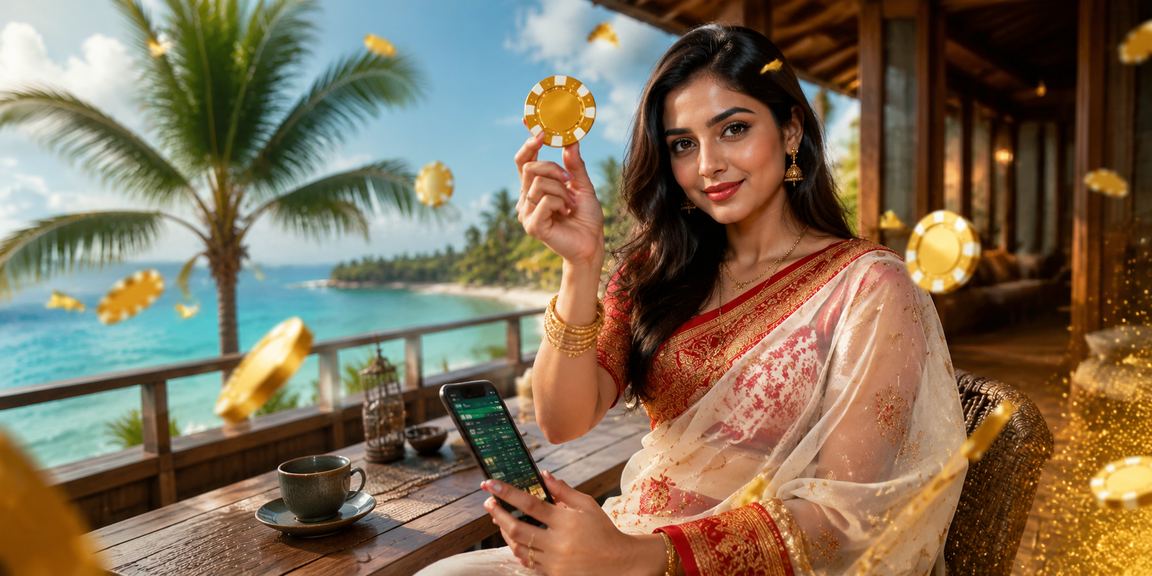 Mobile casino experience at Saint Martin's Island