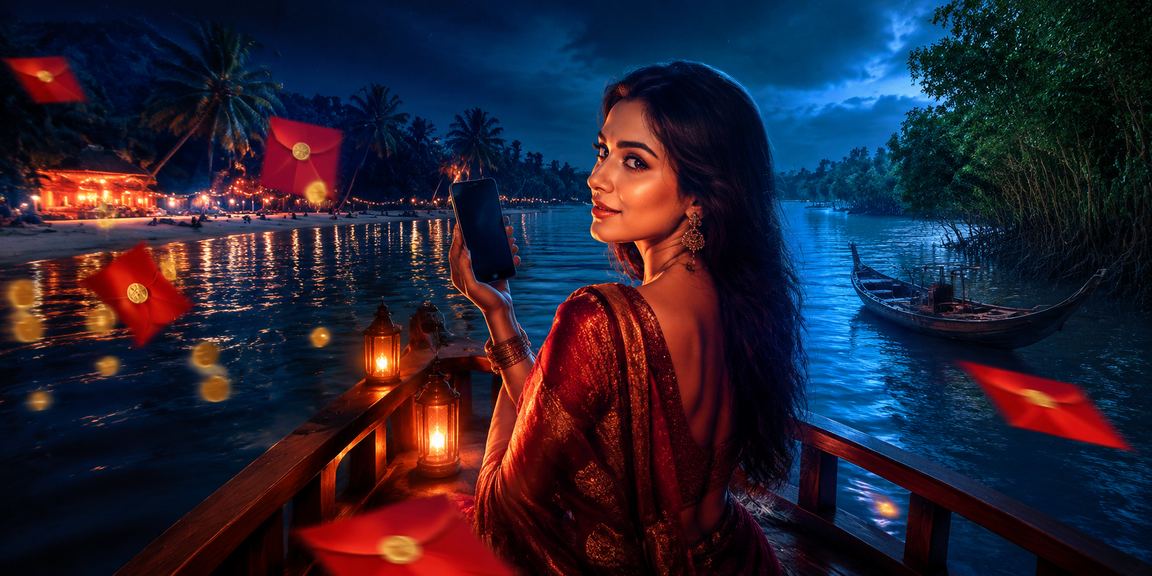 Bonus Red Envelope Offer Against the Backdrop of the Sundarbans