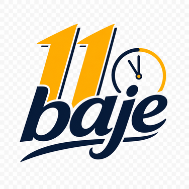 11 baje
